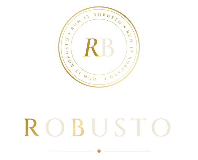 ROBUSTO crest and wordmark